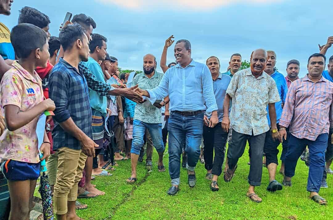 ৩১ দফা বাস্তবায়নে লক্ষে সুনামগঞ্জে বিএনপির লিফটলেট বিতরণ
