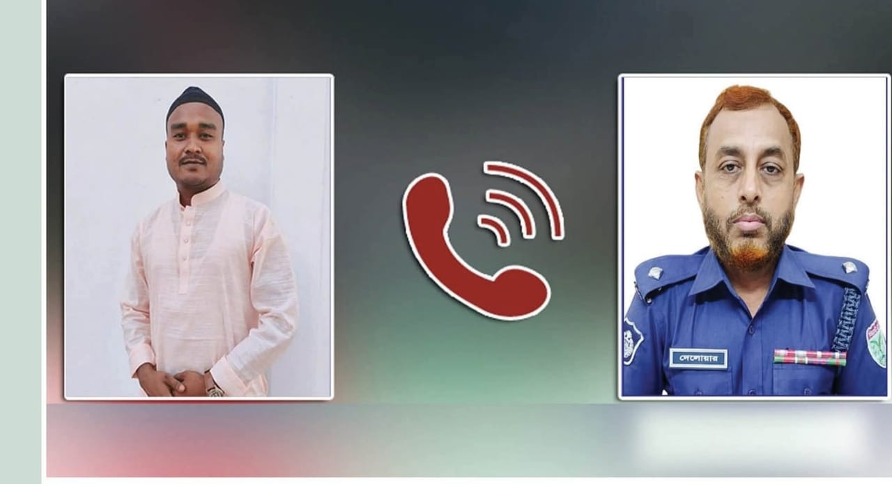 সুনামগঞ্জে কৃষকদল নেতাকে ওসি’র হুমকি