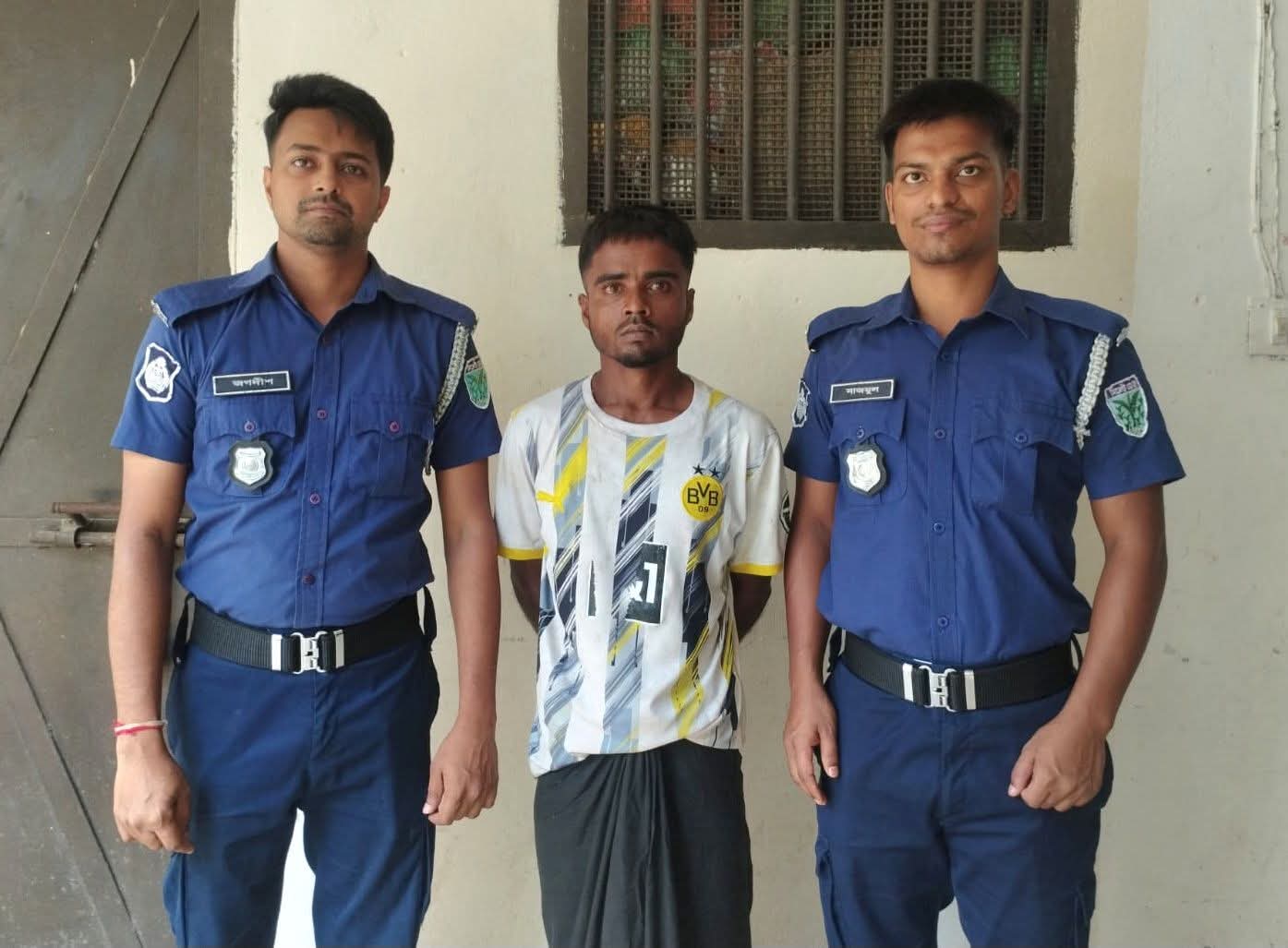 দিরাইয়ে ৮ কেজি গাঁজা সহ গ্রেফতার  ১