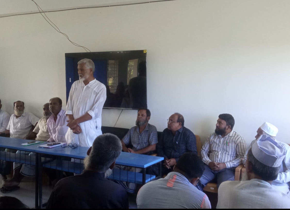 আলহাজ্ব আব্দুল ওয়াহাব উচ্চ বিদ্যালয়ে অভিভাবক সমাবেশ অনুষ্ঠিত———