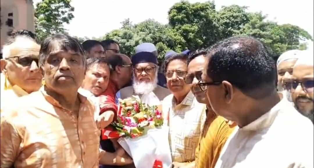 জাতীয় নির্বাচনকে কেন্দ্র করে দেশে সাম্প্রদায়িক দাঙ্গা কোনোও সুযোগ নেই-সুনামগঞ্জের তাহিরপুরে ধর্ম উপদেষ্টা
