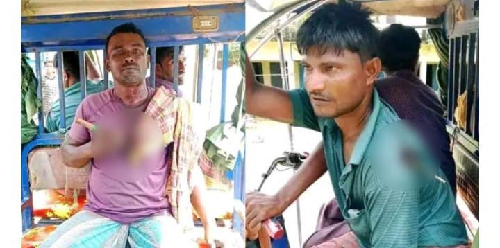 দিরাইয়ে দুপক্ষের সংঘর্ষে নারী সহ আহত ৩০