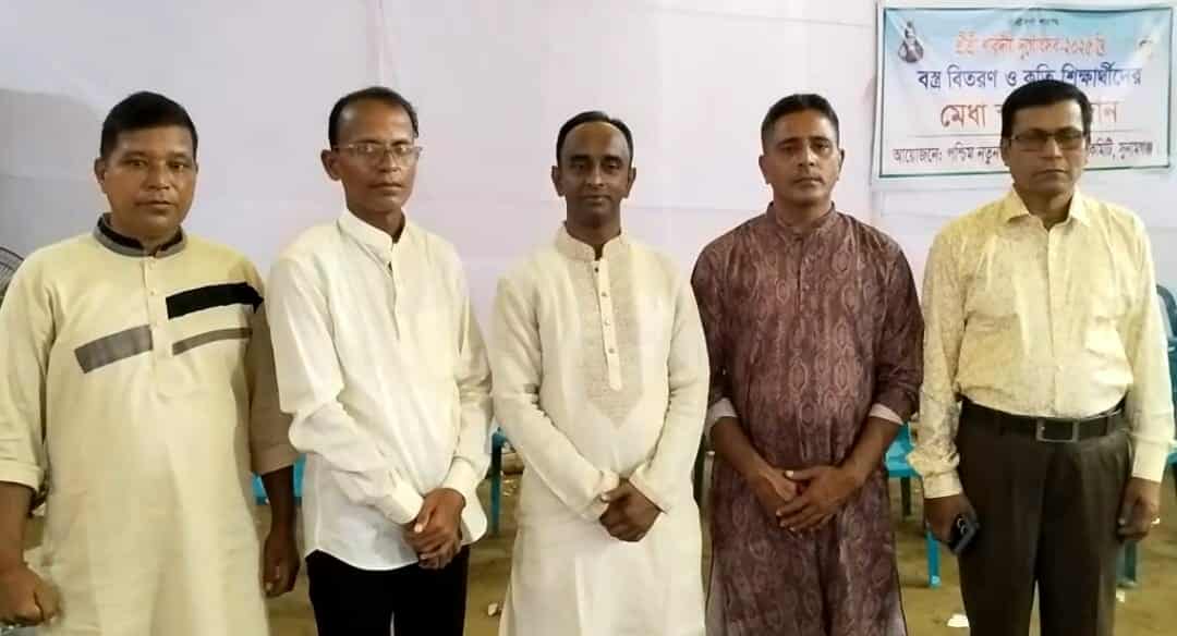 বিভিন্ন পূজামন্ডপ পরিদর্শন করে কোশল বিনিময় করেন বাংলাদেশ হিন্দু বৌদ্ধ খ্রিস্টান কল্যাণ ফ্রন্ট সুনামগঞ্জ জেলার শাখার নেতৃবৃন্দরা